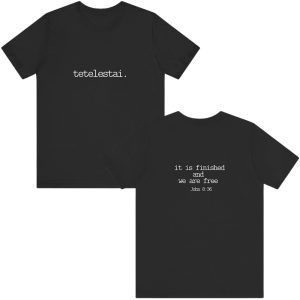 breath of life handmade tyler texas tx tetelestai it is finished john 19:30 short sleeve shirt